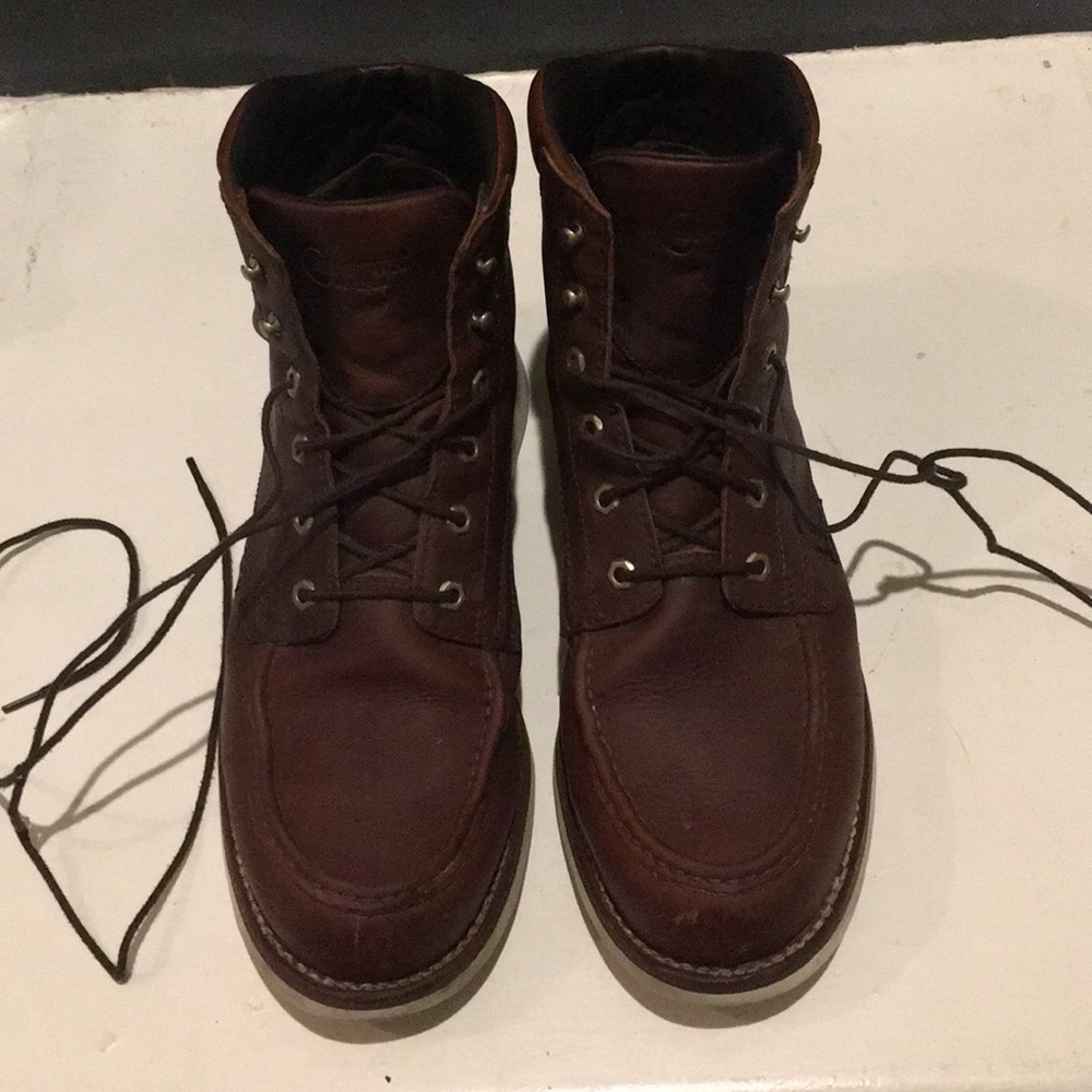 Chippewa Boots Moc Toe